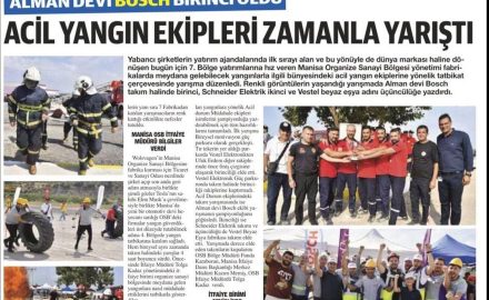 HÜR IŞIK GAZETESİ ACİL DURUM EKİPLERİ ZAMANLA YARISTI